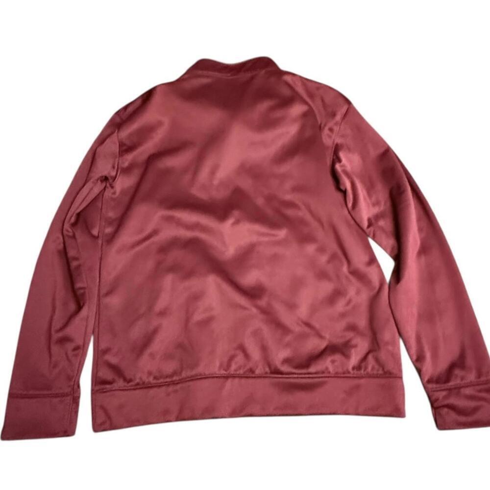 ASU Sun Devils Knights Apparel Maroon Quarter Zip Pullover Sweatshirt L - Picture 3 of 7